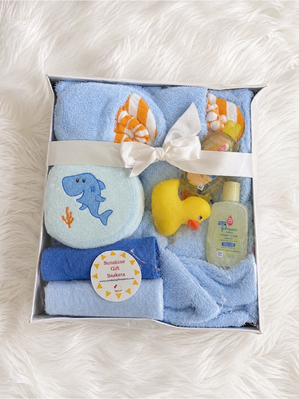 Baby Bath Gift Set
